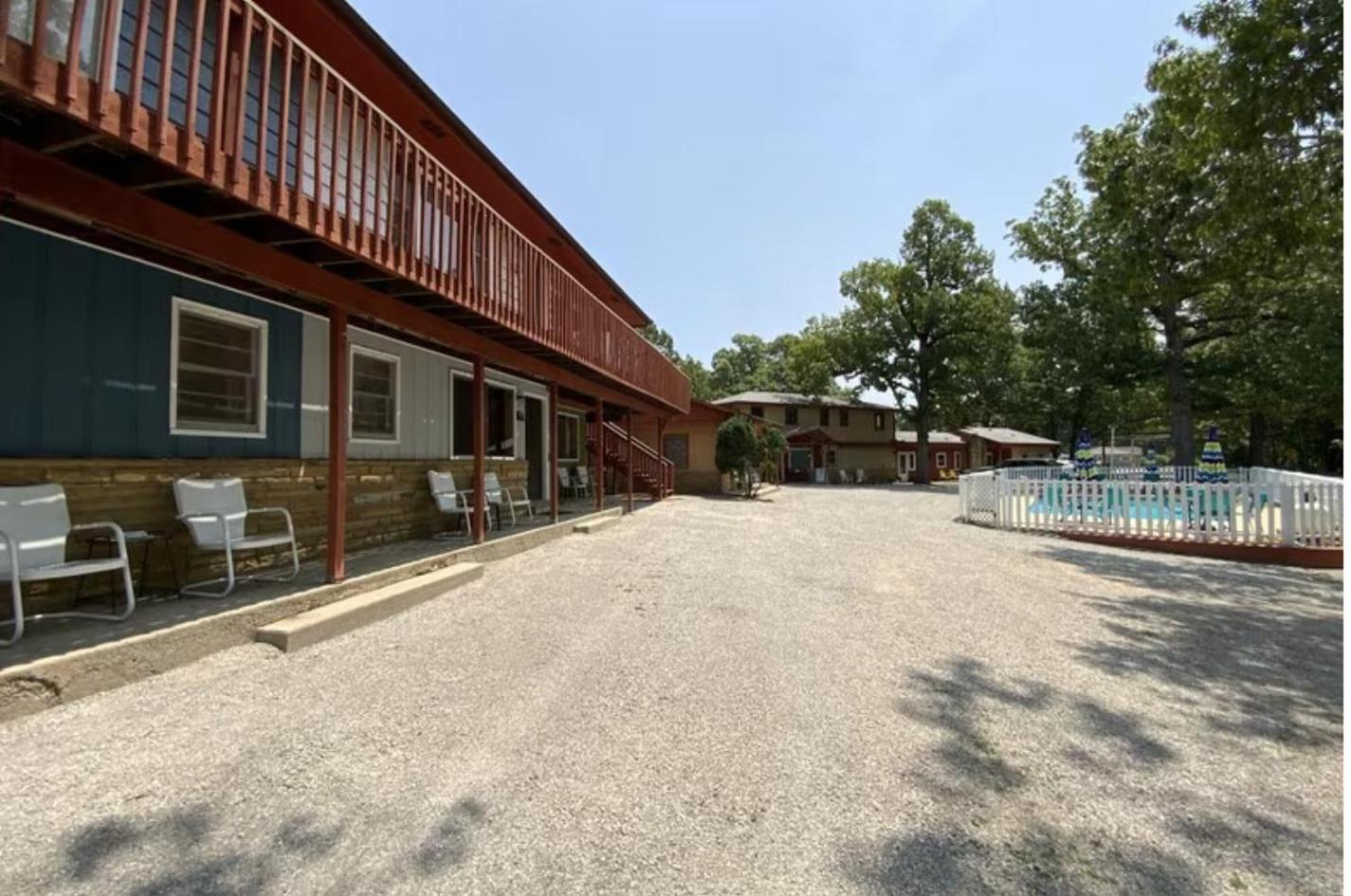 Driftwood Resort Bull Shoals מראה חיצוני תמונה