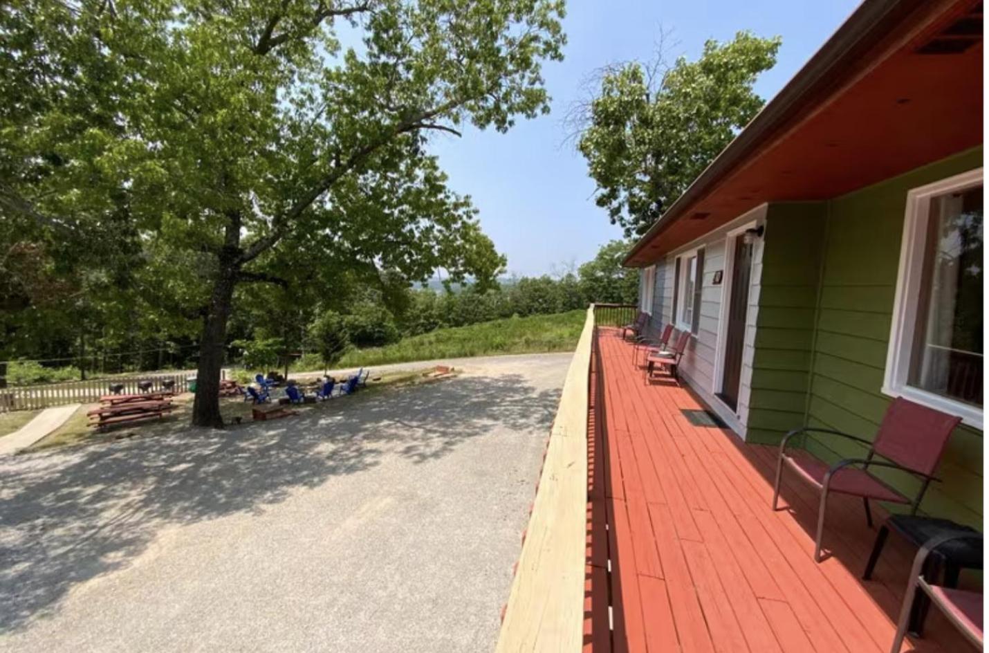 Driftwood Resort Bull Shoals מראה חיצוני תמונה